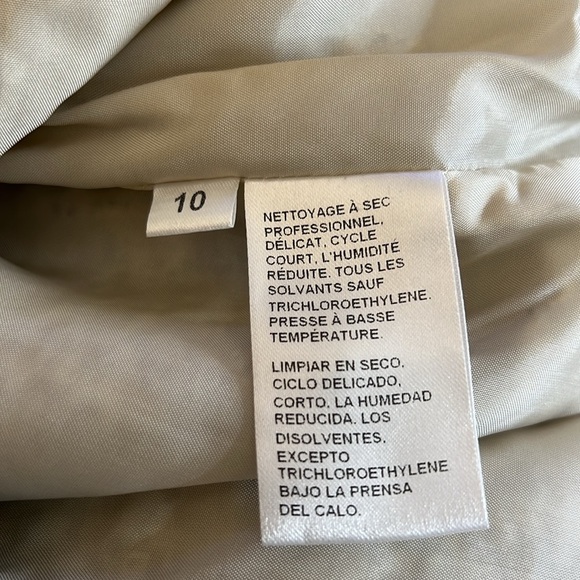 Doncaster Tweed Silk
Blend Career Wear Blazer Jacket Size 10 - Picture 8 of 8